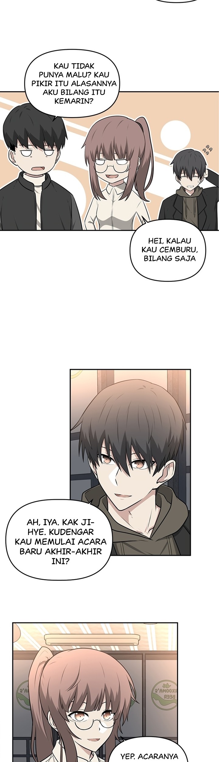 Where Are You Looking, Manager? Chapter 5 - halaman 19