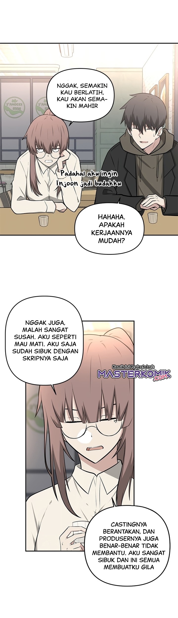 Where Are You Looking, Manager? Chapter 5 - halaman 24