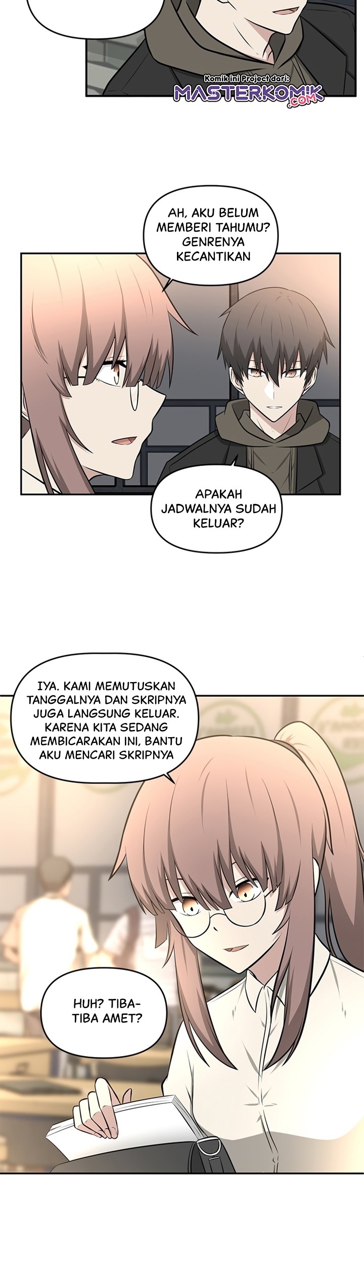 Where Are You Looking, Manager? Chapter 5 - halaman 26