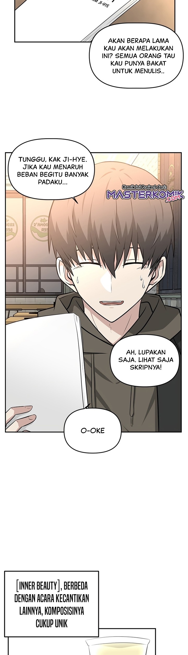 Where Are You Looking, Manager? Chapter 5 - halaman 28