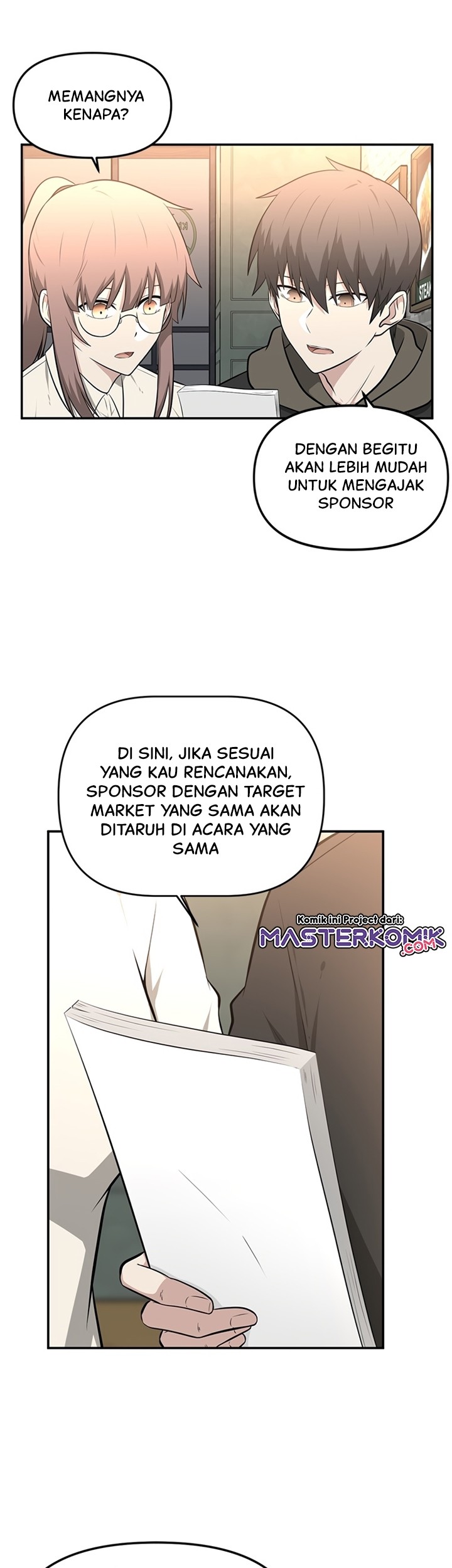 Where Are You Looking, Manager? Chapter 5 - halaman 33