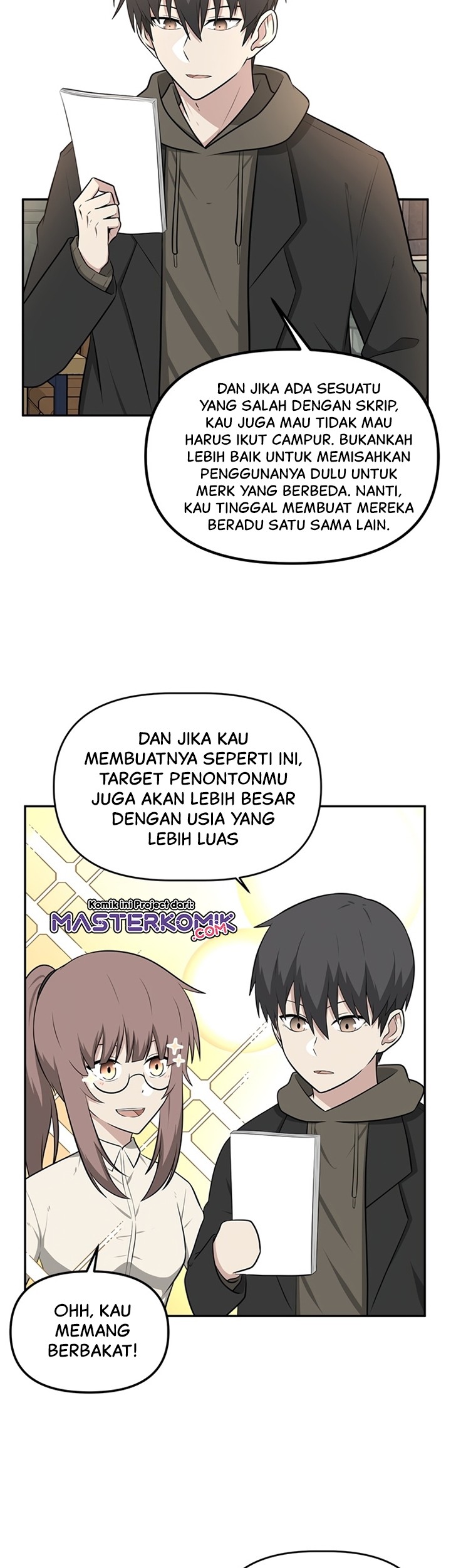 Where Are You Looking, Manager? Chapter 5 - halaman 35