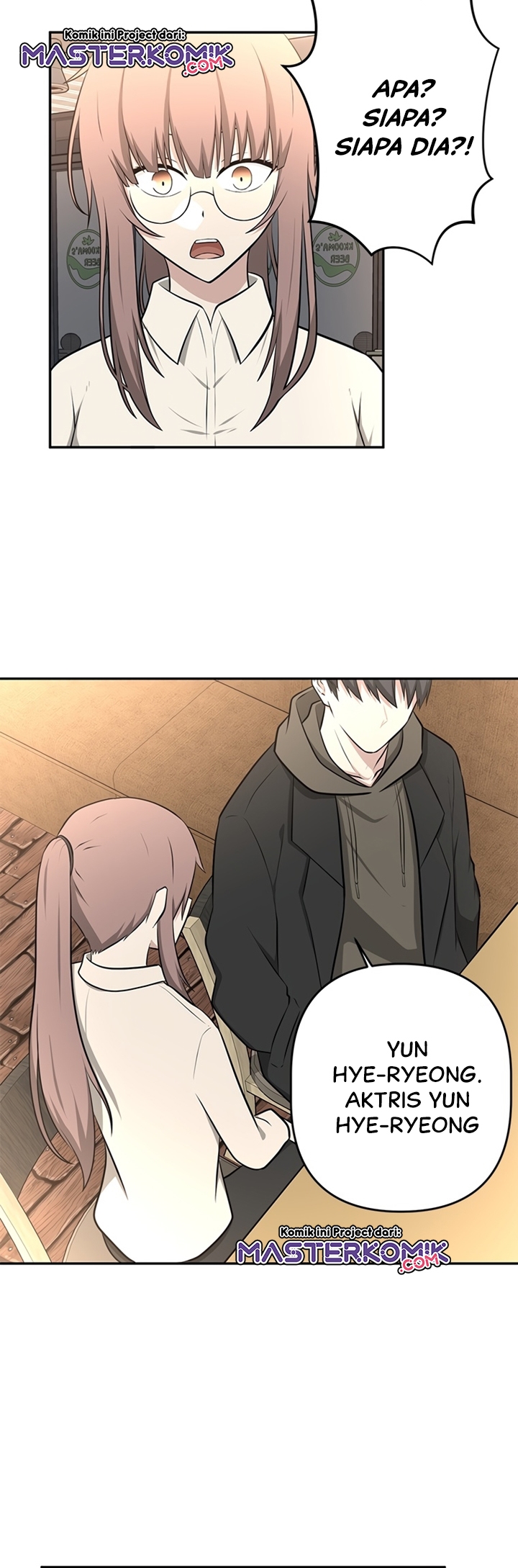 Where Are You Looking, Manager? Chapter 5 - halaman 39