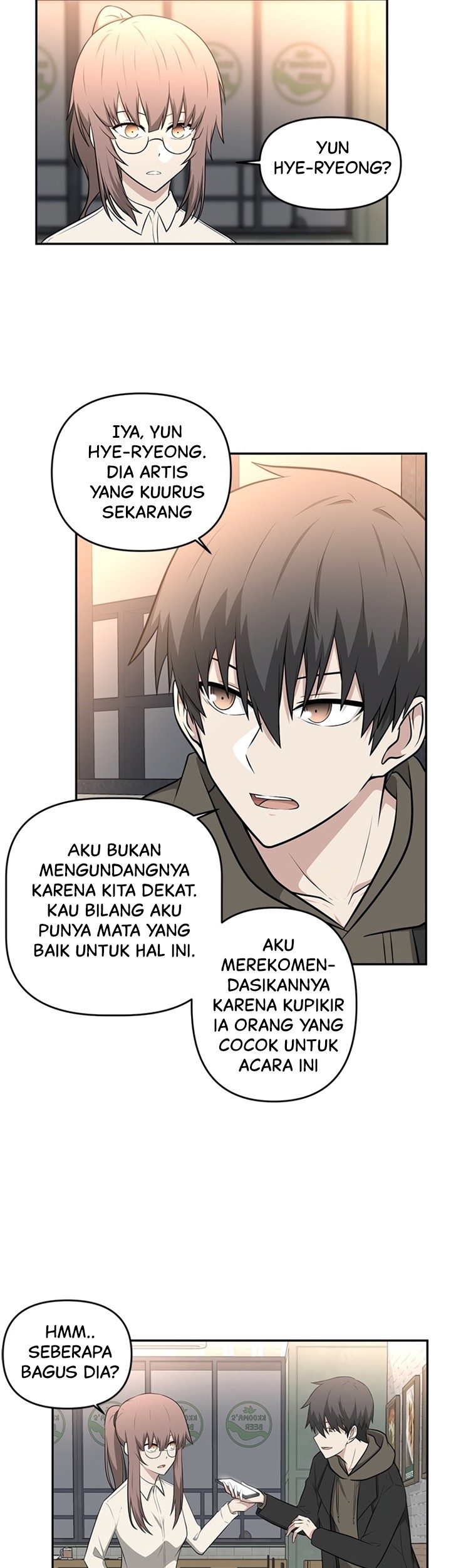 Where Are You Looking, Manager? Chapter 5 - halaman 40