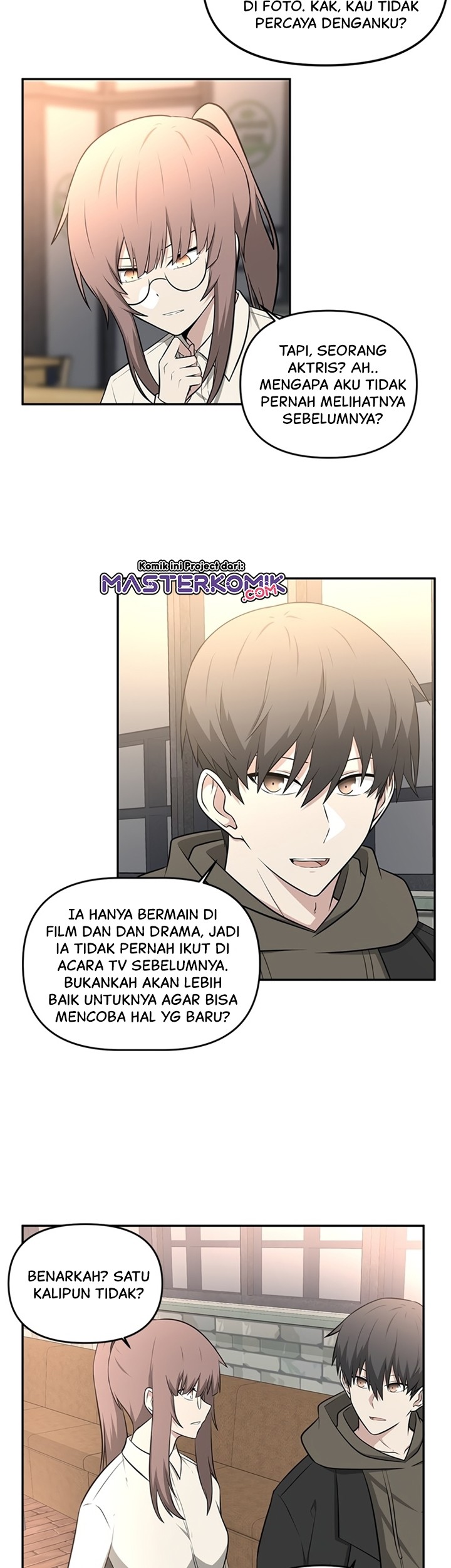 Where Are You Looking, Manager? Chapter 5 - halaman 44