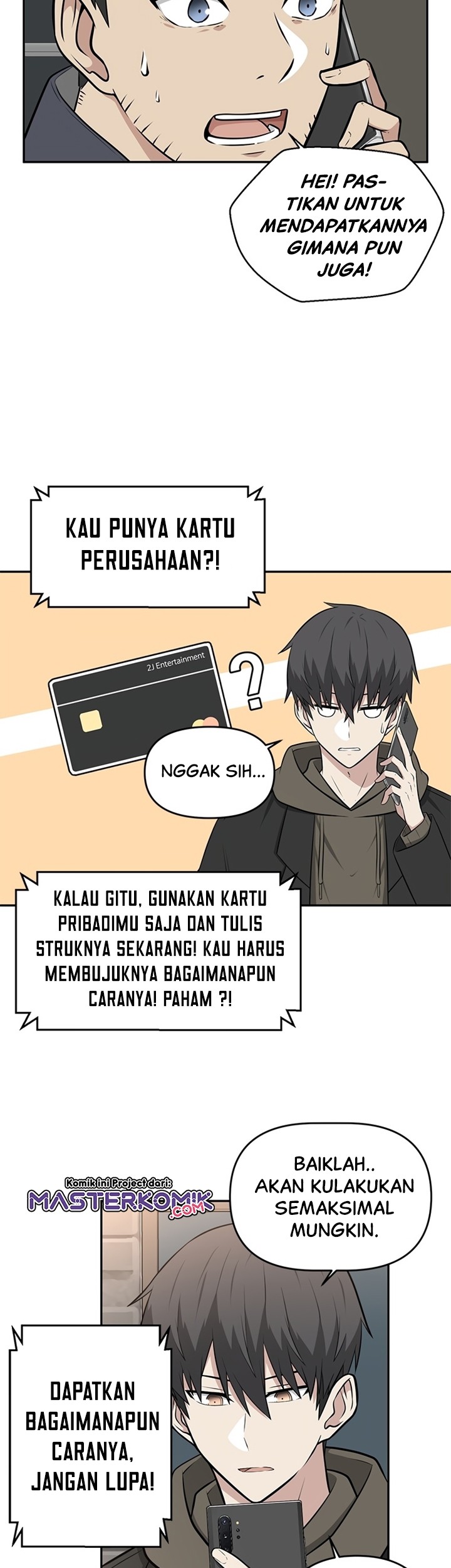 Where Are You Looking, Manager? Chapter 5 - halaman 55