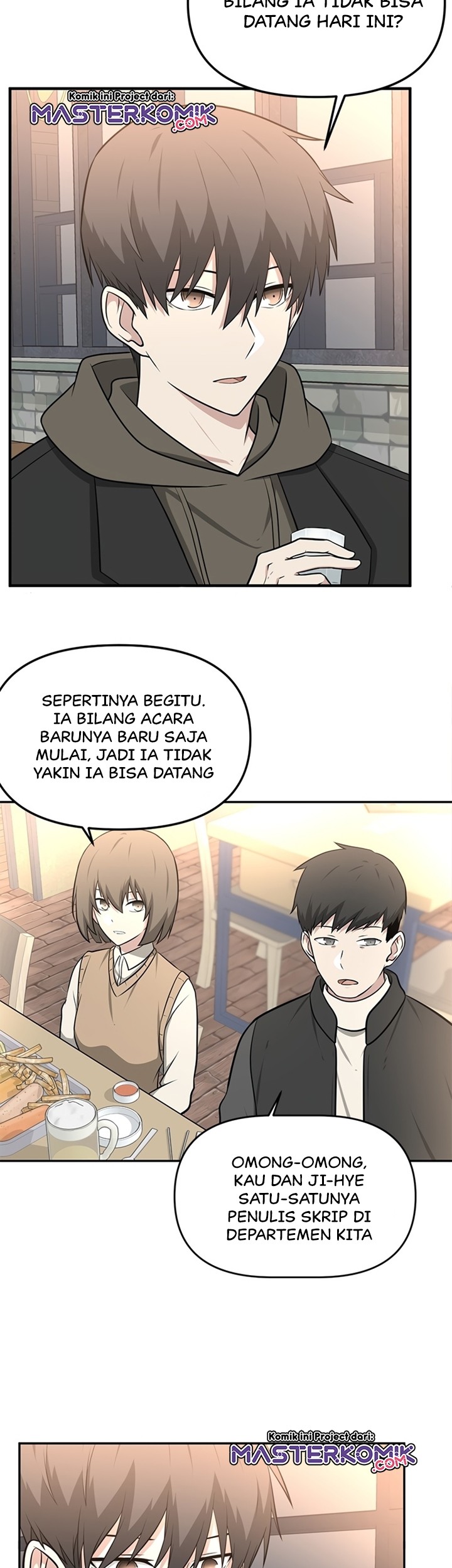 Where Are You Looking, Manager? Chapter 5 - halaman 8