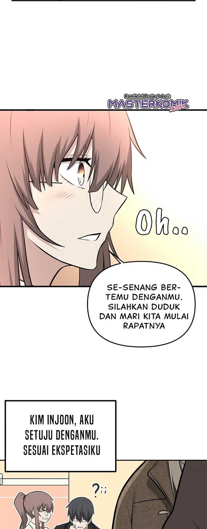 Where Are You Looking, Manager? Chapter 7 - halaman 18