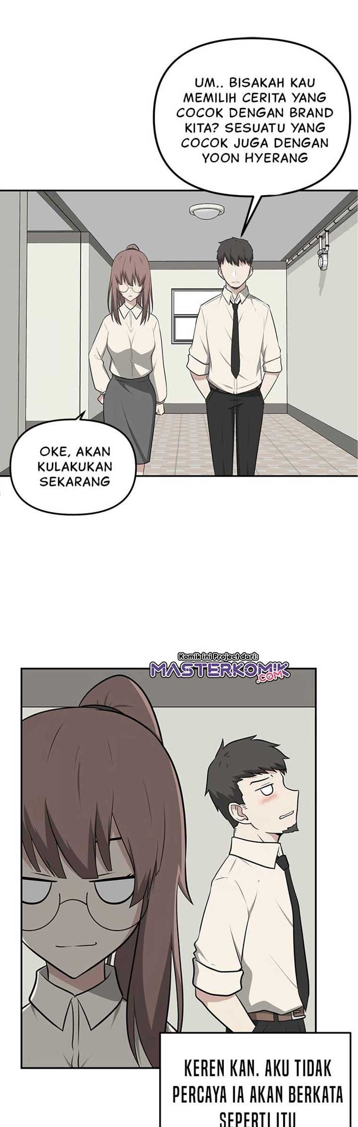 Where Are You Looking, Manager? Chapter 7 - halaman 22