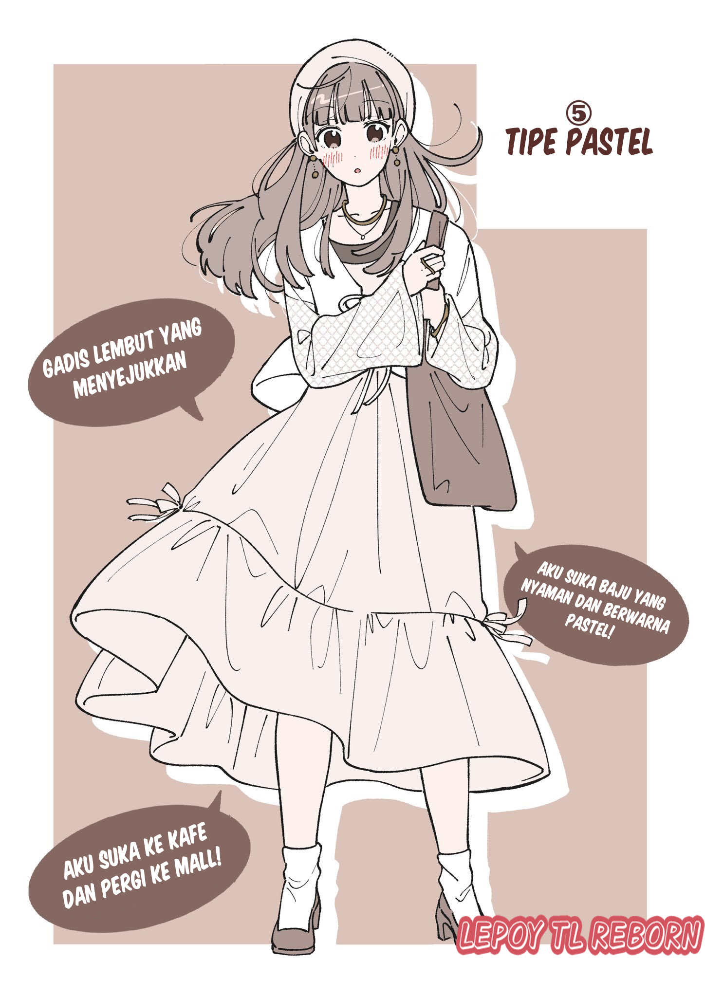 Which Girl Would You like to Date? Chapter 0 - halaman 5