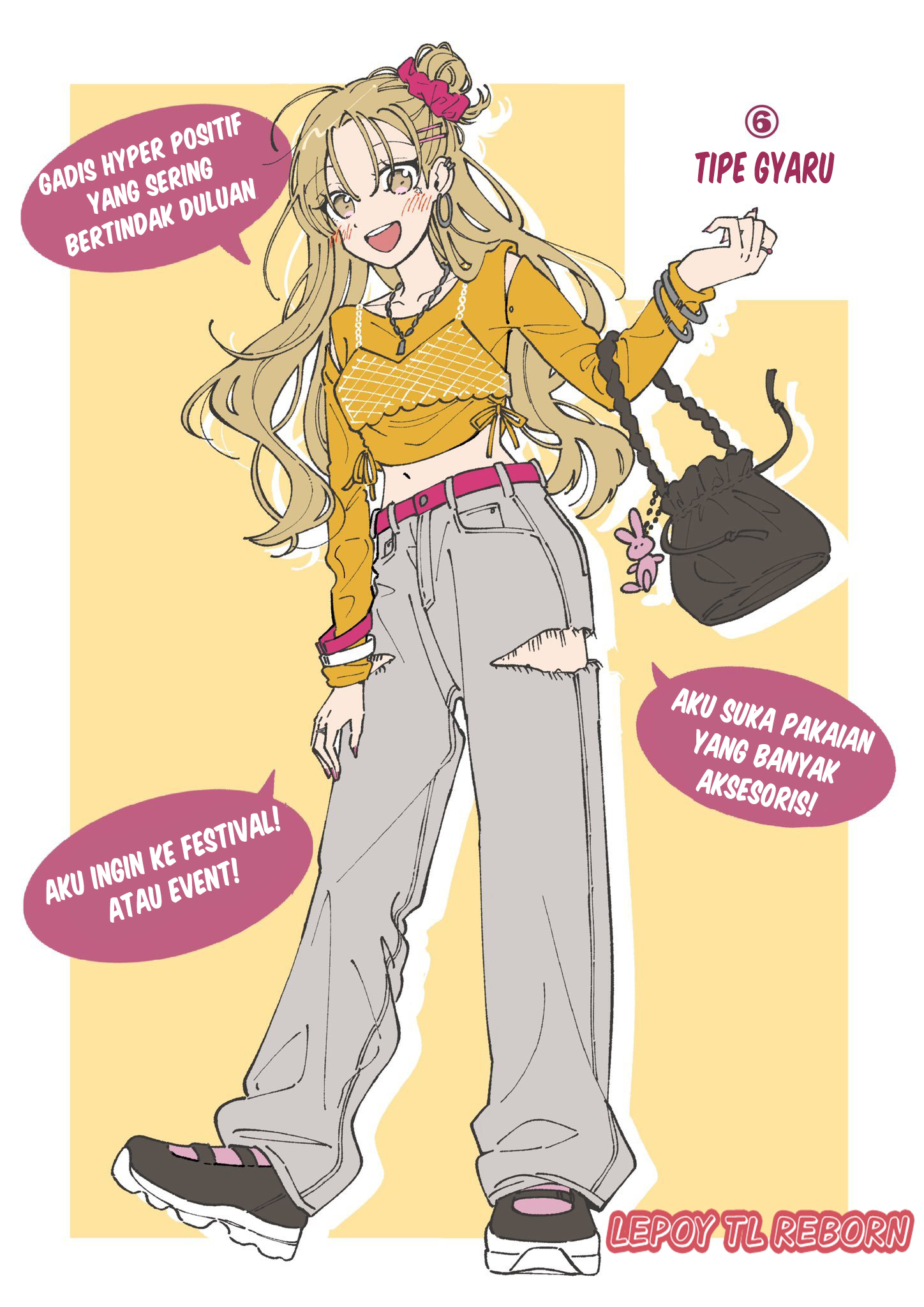 Which Girl Would You like to Date? Chapter 0 - halaman 6