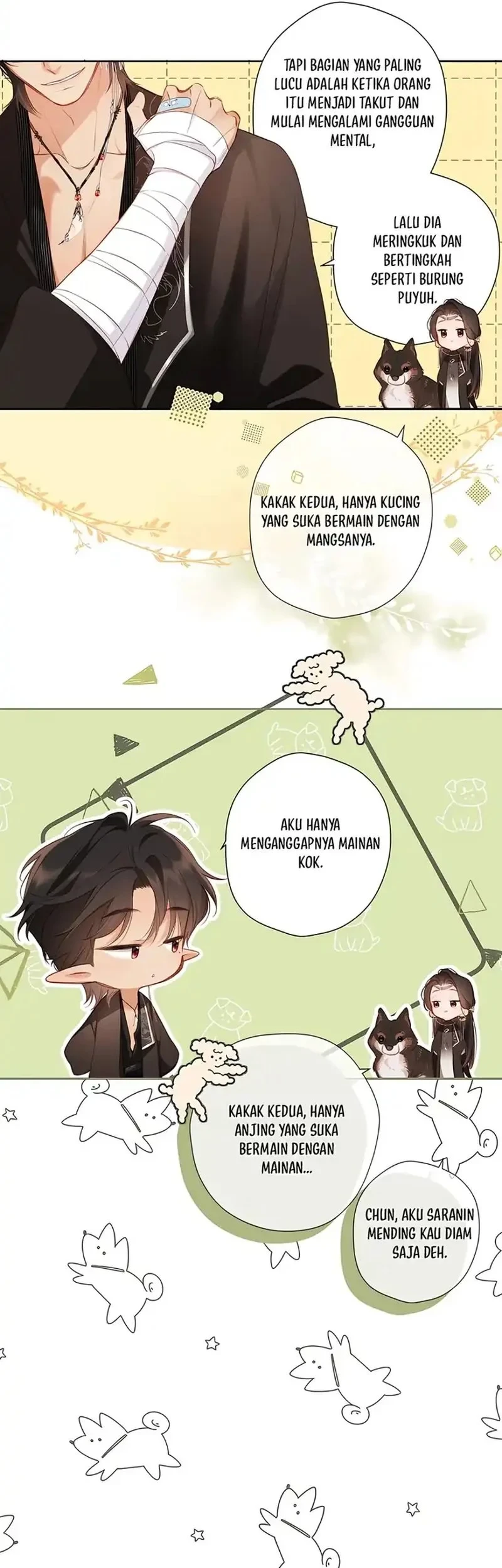 Whirlpool in Vernal Reverie Chapter 2 - halaman 34