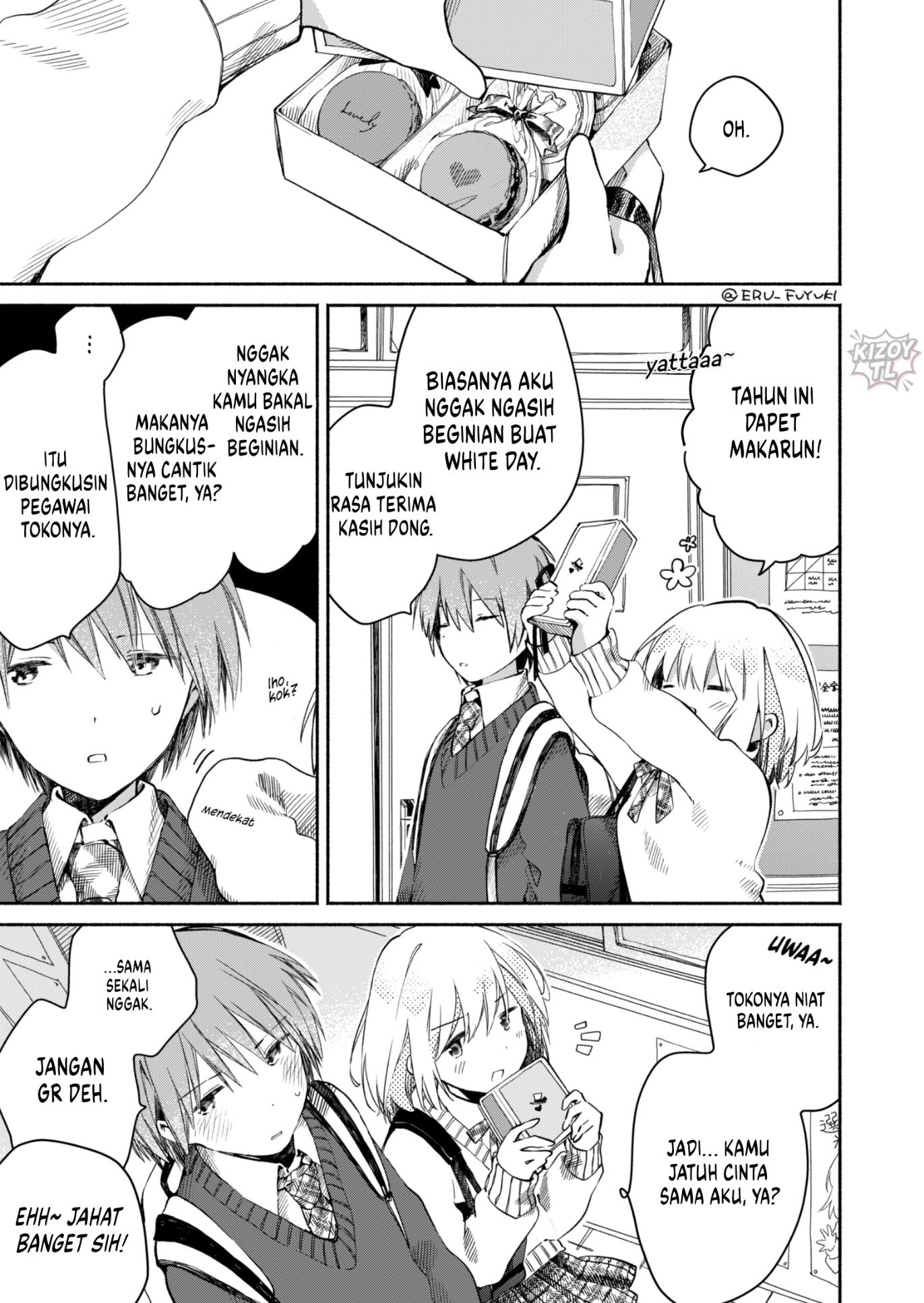 White Day and a Childhood Friend Chapter 0 - halaman 1