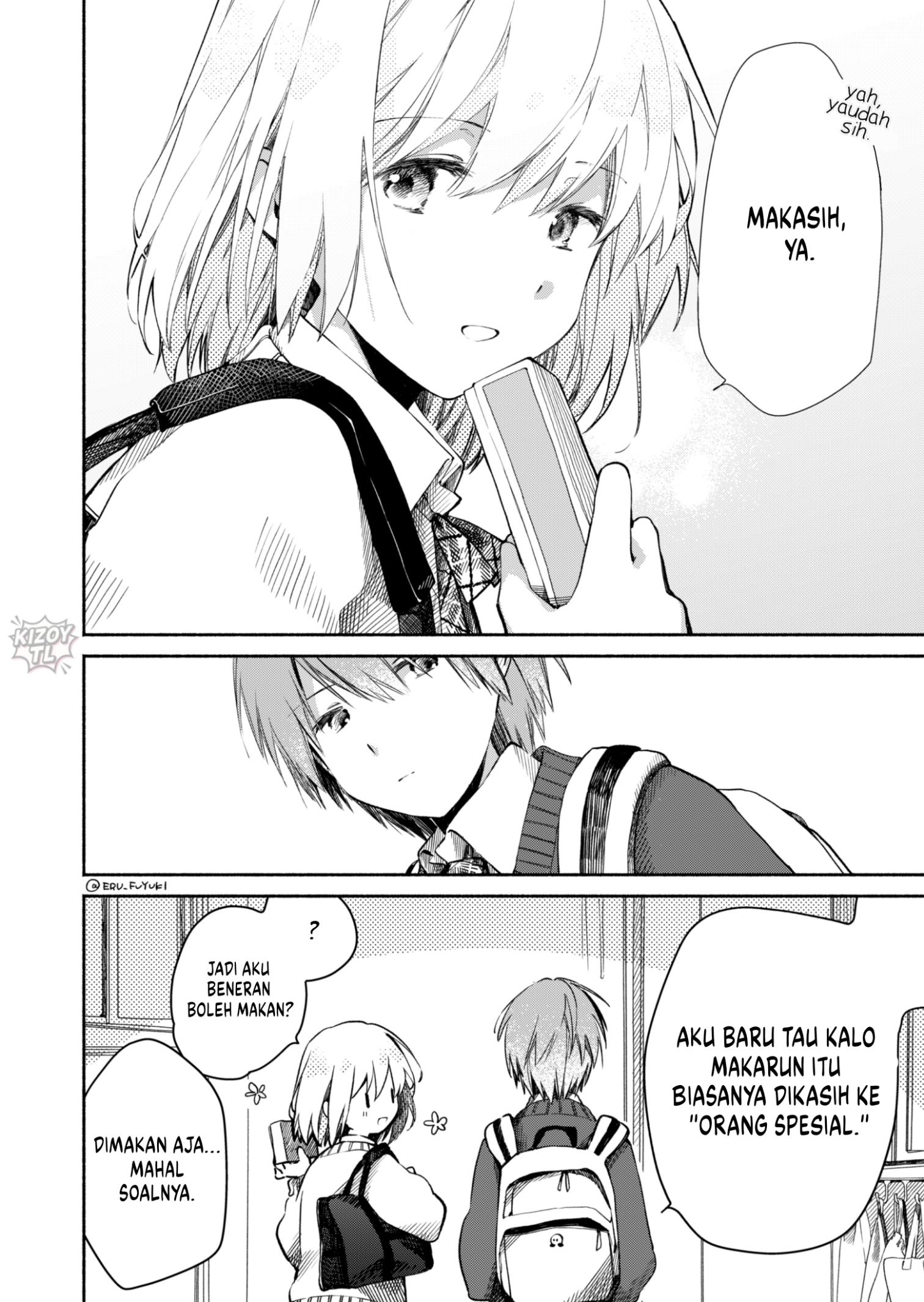 White Day and a Childhood Friend Chapter 0 - halaman 2