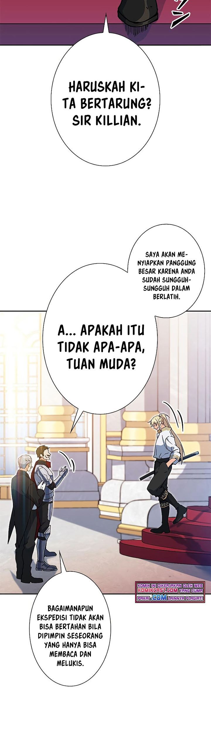 White Dragon Duke: Pendragon Chapter 10 - halaman 36