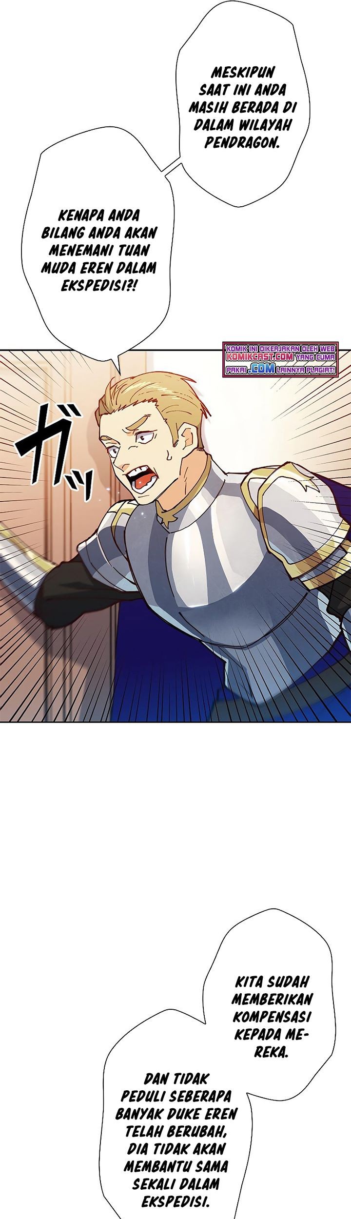 White Dragon Duke: Pendragon Chapter 10 - halaman 62