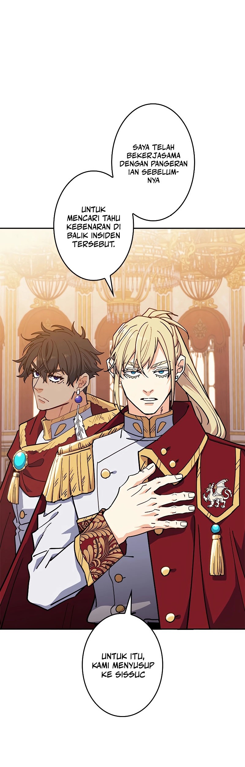 White Dragon Duke: Pendragon Chapter 101 - halaman 11