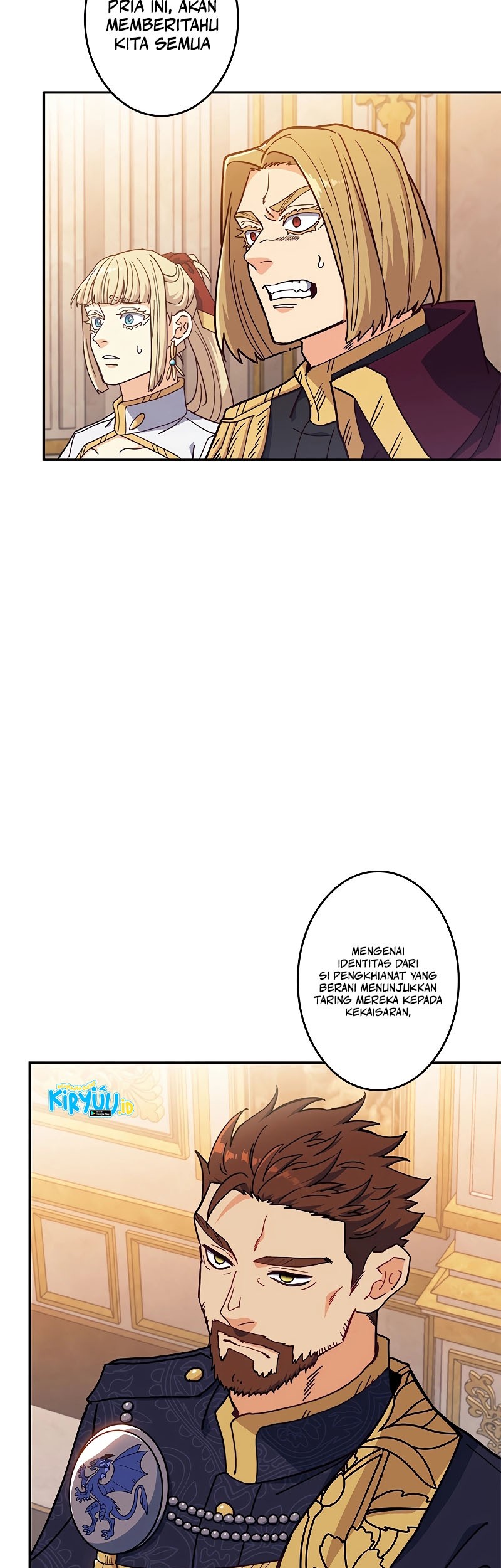 White Dragon Duke: Pendragon Chapter 101 - halaman 16