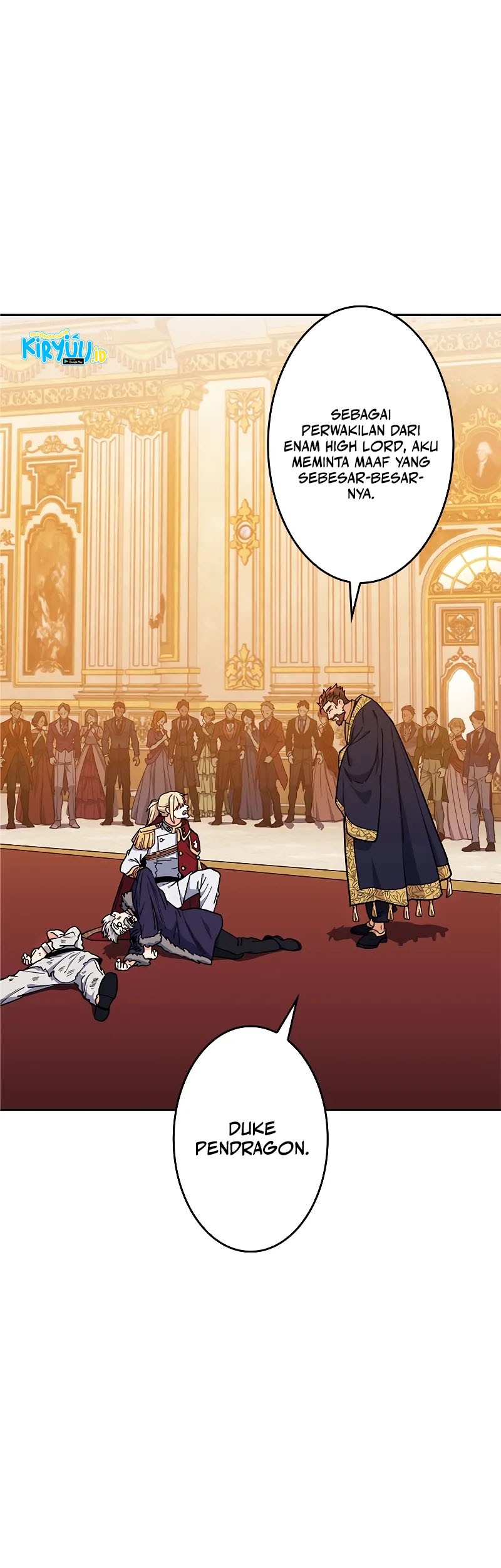 White Dragon Duke: Pendragon Chapter 102 - halaman 2