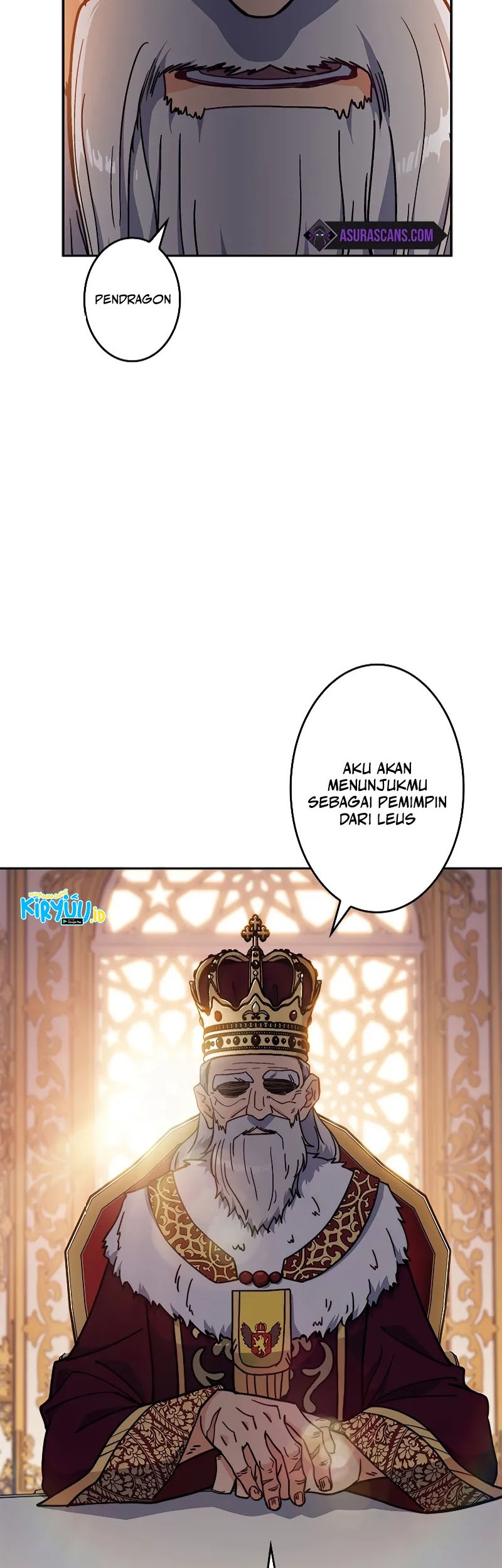 White Dragon Duke: Pendragon Chapter 102 - halaman 35