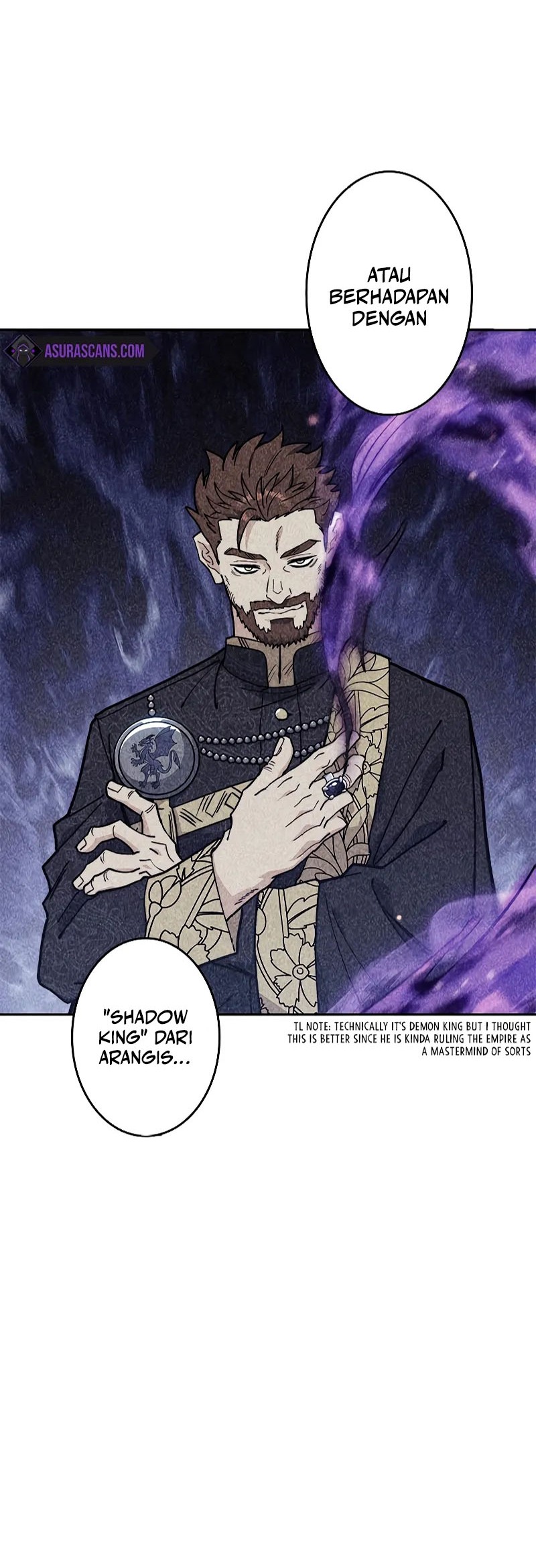 White Dragon Duke: Pendragon Chapter 102 - halaman 45