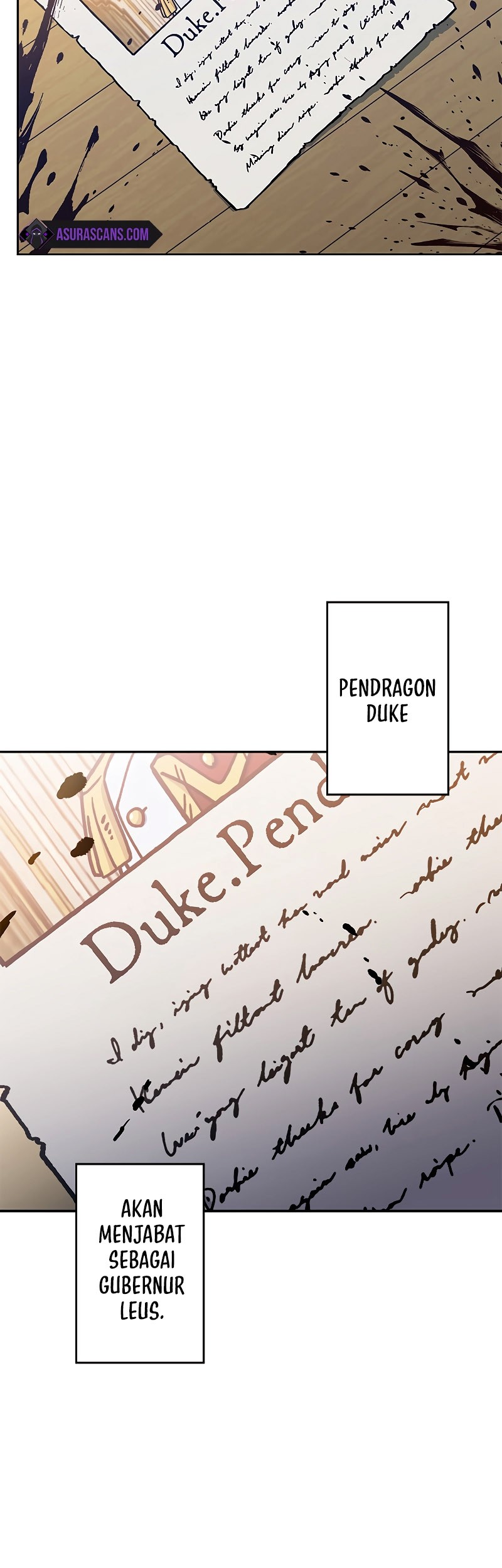 White Dragon Duke: Pendragon Chapter 105 - halaman 58