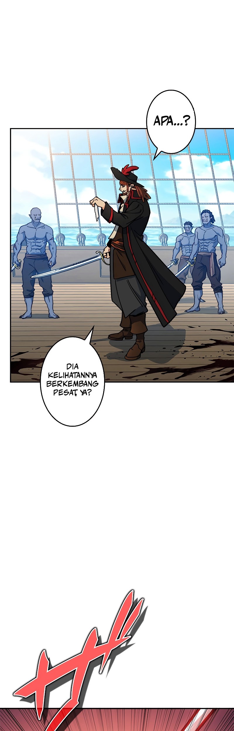 White Dragon Duke: Pendragon Chapter 105 - halaman 59