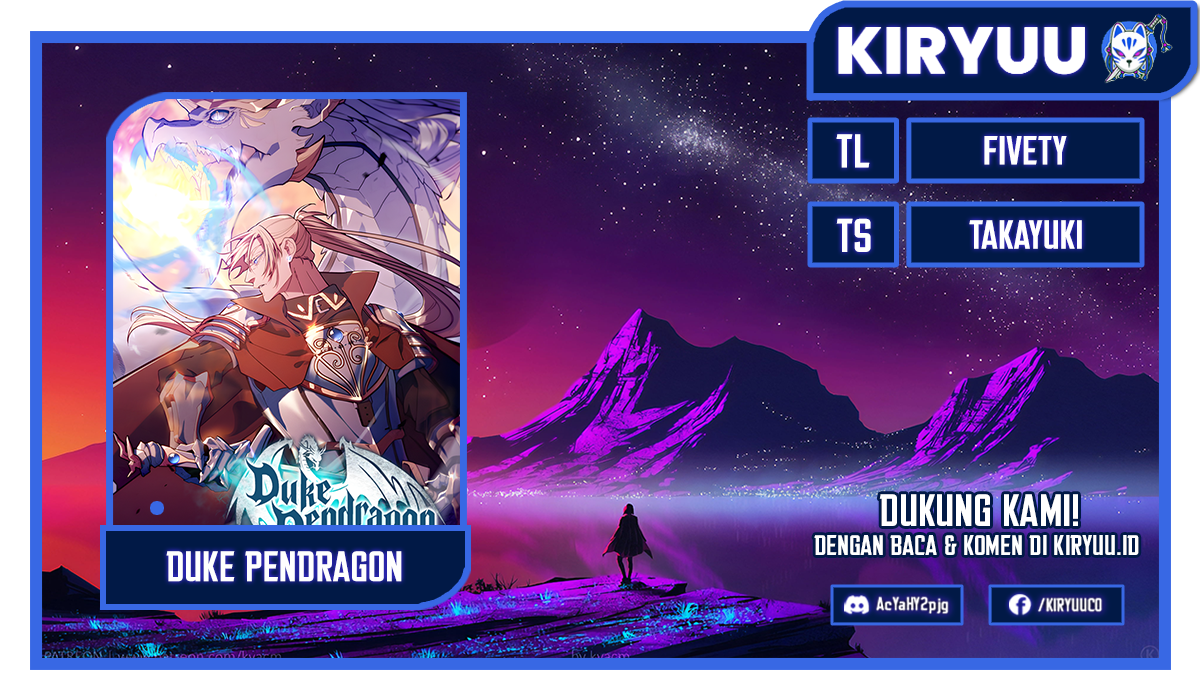 White Dragon Duke: Pendragon Chapter 106 - halaman 1