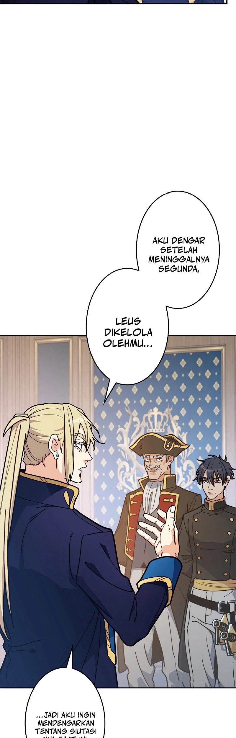 White Dragon Duke: Pendragon Chapter 106 - halaman 28