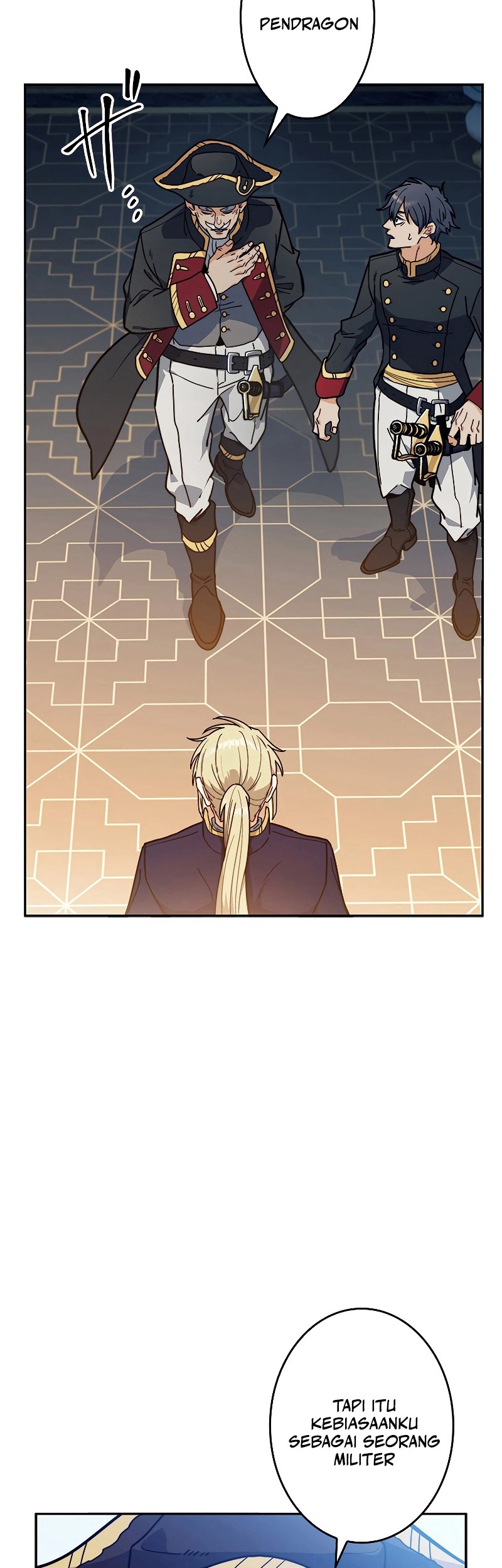 White Dragon Duke: Pendragon Chapter 106 - halaman 35