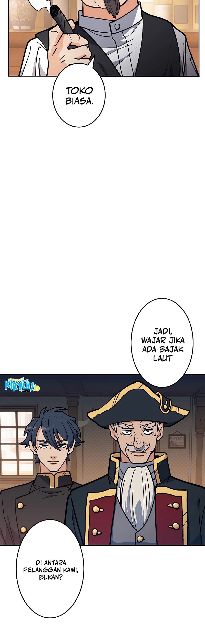 White Dragon Duke: Pendragon Chapter 107 - halaman 20