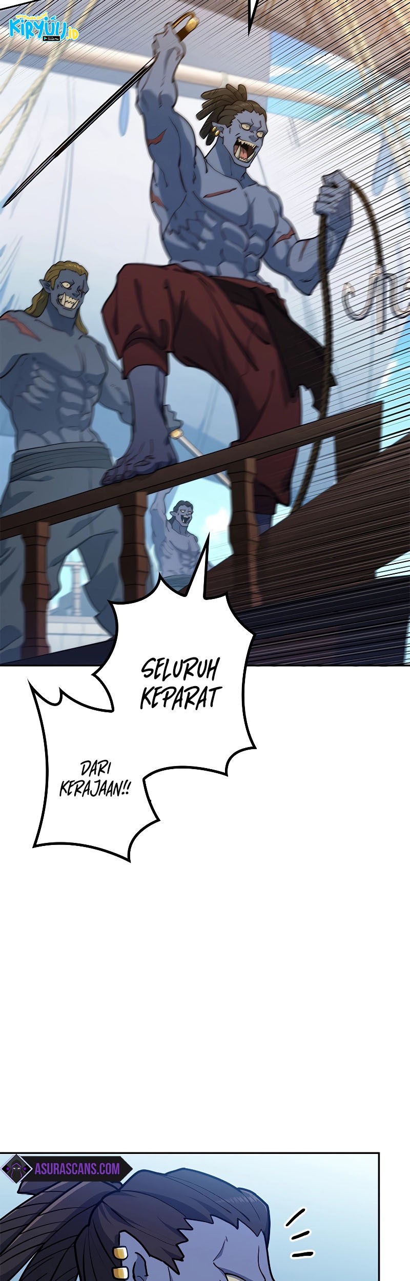 White Dragon Duke: Pendragon Chapter 107 - halaman 4