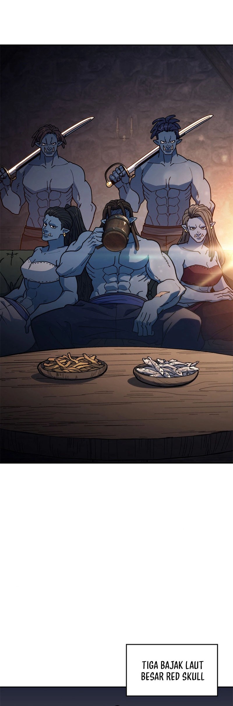 White Dragon Duke: Pendragon Chapter 108 - halaman 21