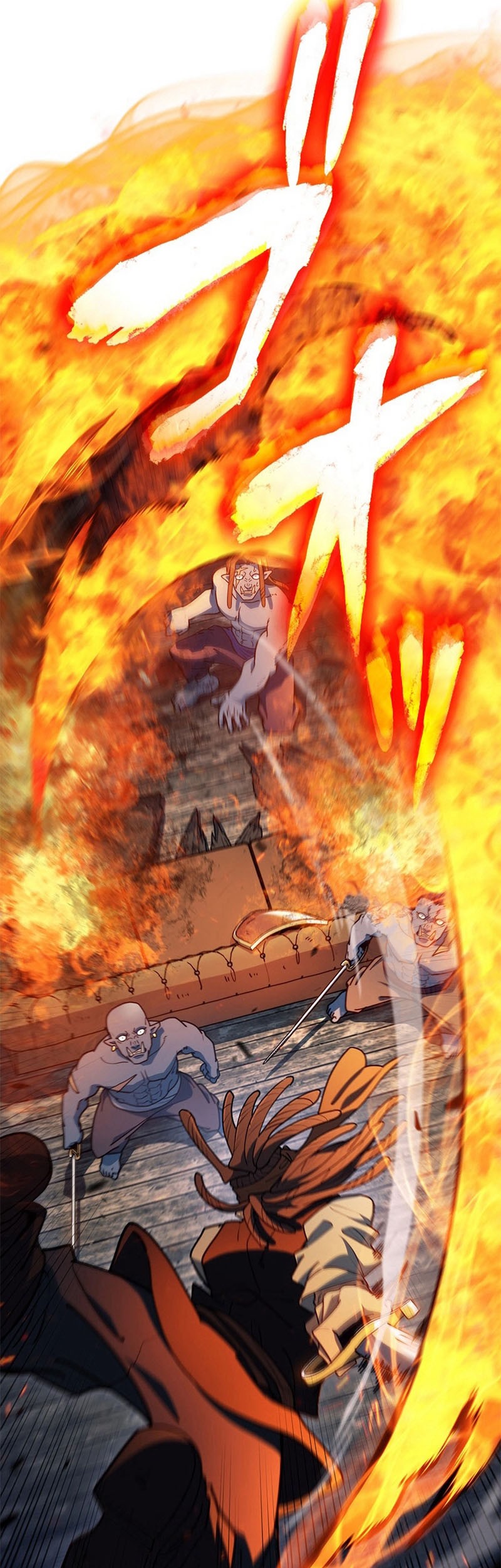 White Dragon Duke: Pendragon Chapter 108 - halaman 54