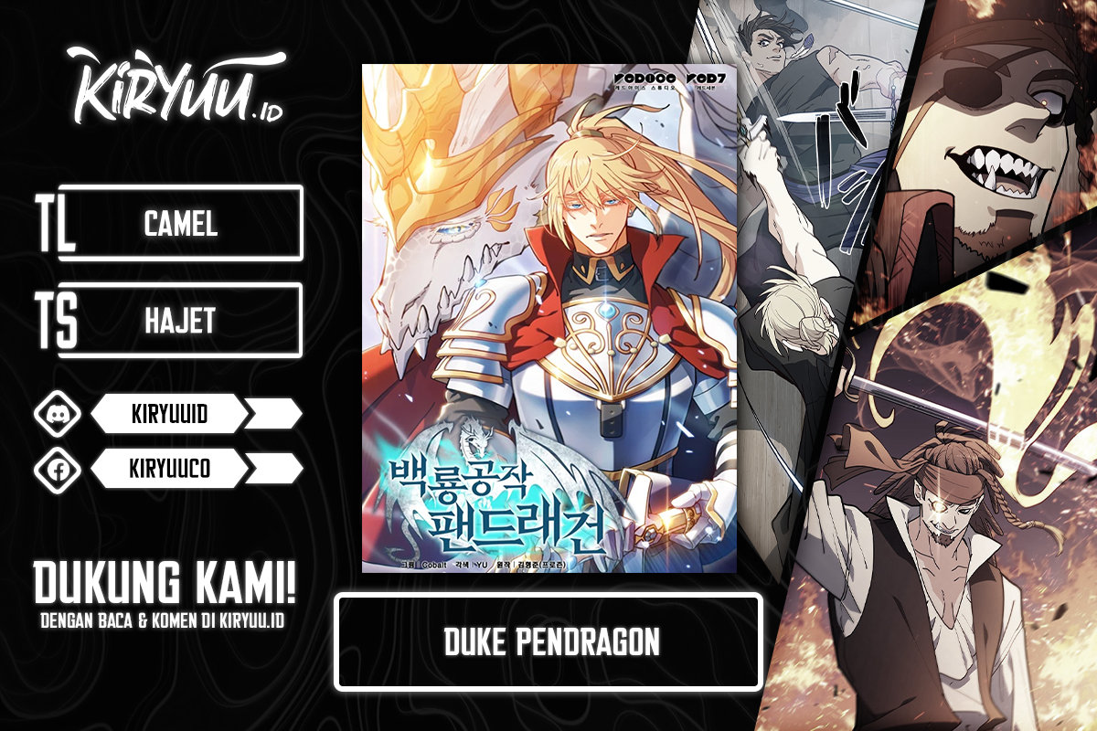 White Dragon Duke: Pendragon Chapter 109 - halaman 1