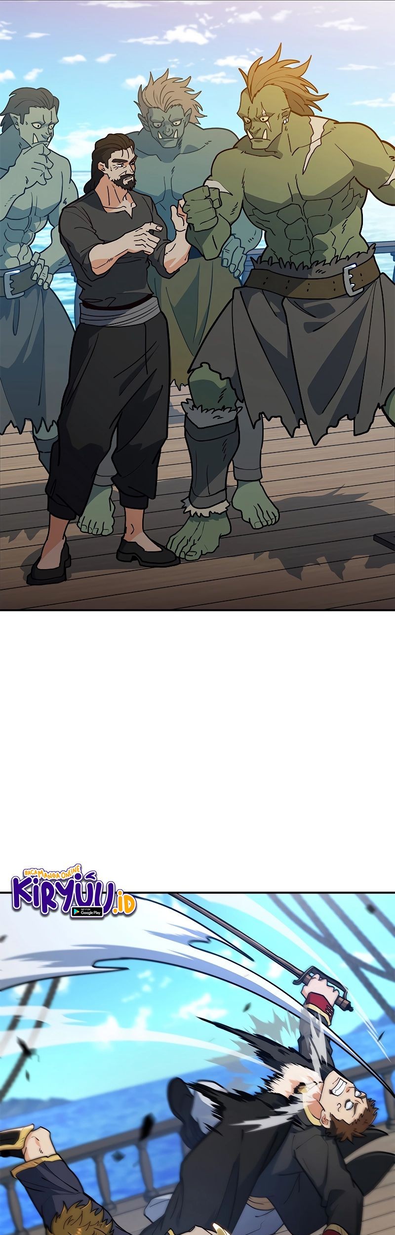 White Dragon Duke: Pendragon Chapter 109 - halaman 16