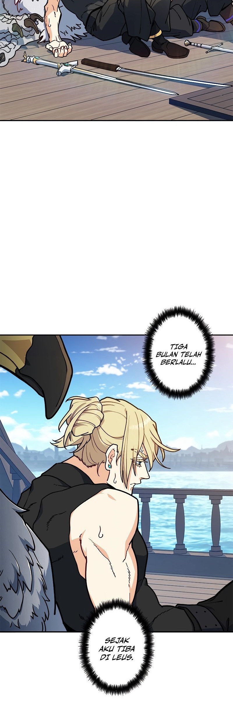 White Dragon Duke: Pendragon Chapter 109 - halaman 19