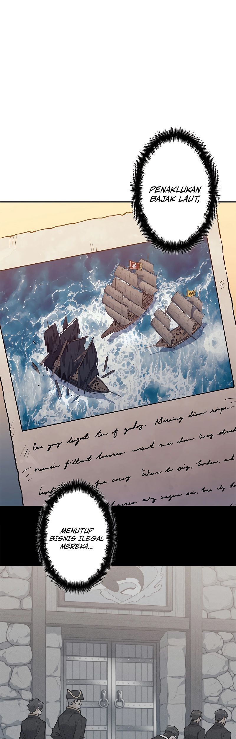 White Dragon Duke: Pendragon Chapter 109 - halaman 20