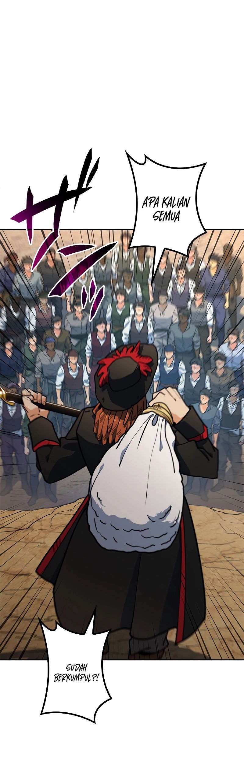 White Dragon Duke: Pendragon Chapter 109 - halaman 34