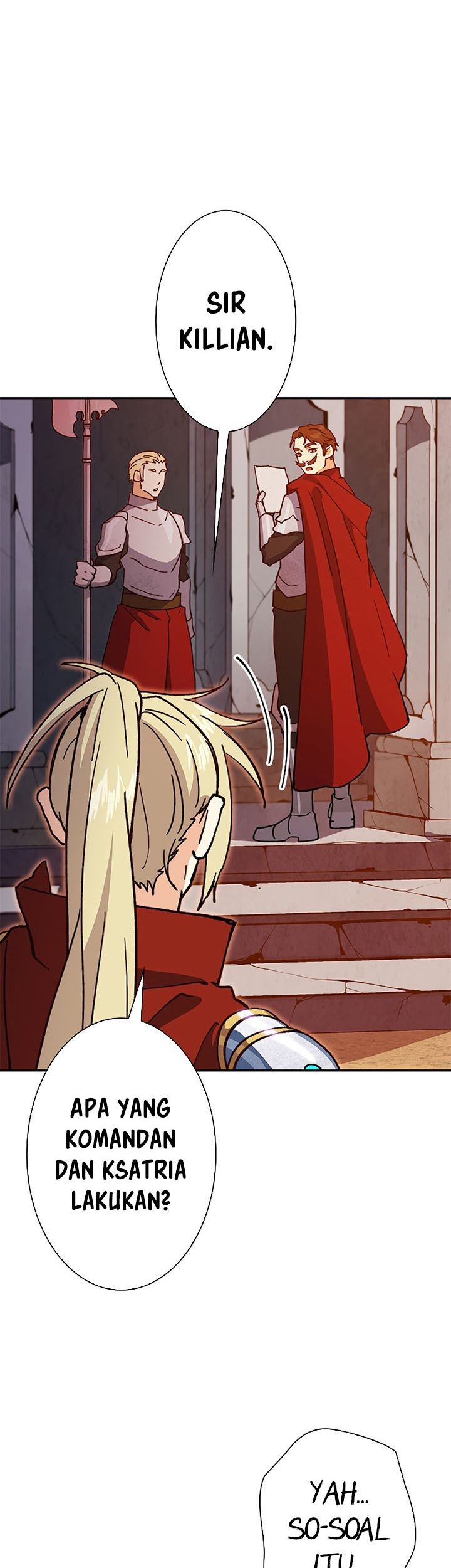 White Dragon Duke: Pendragon Chapter 11 - halaman 48