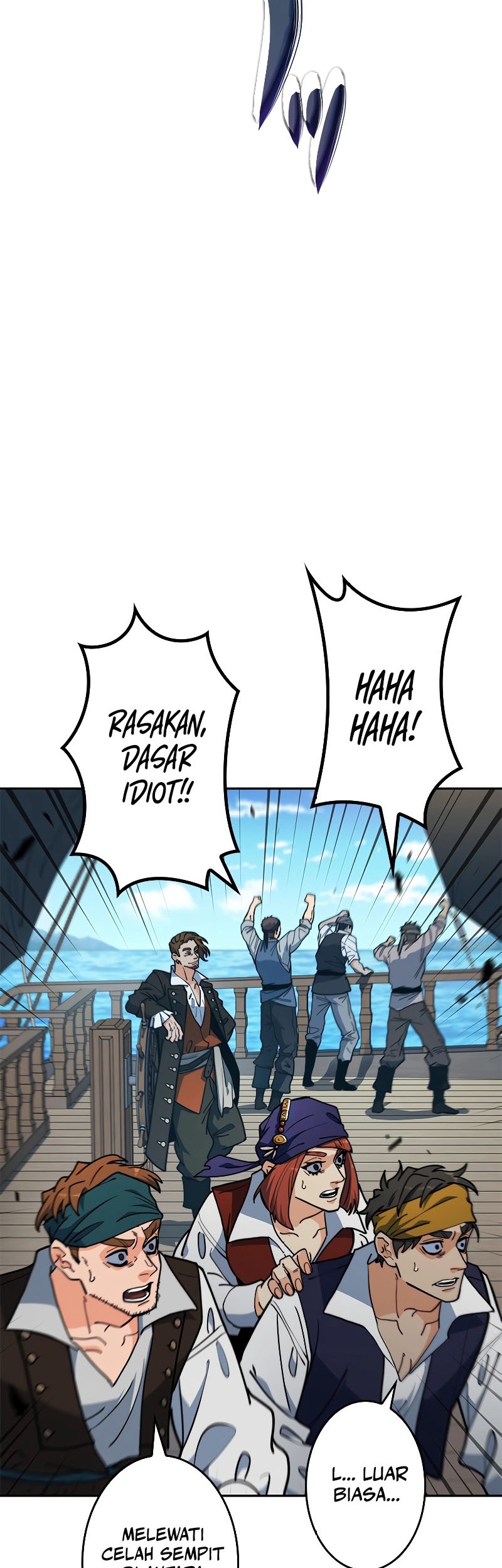 White Dragon Duke: Pendragon Chapter 110 - halaman 27