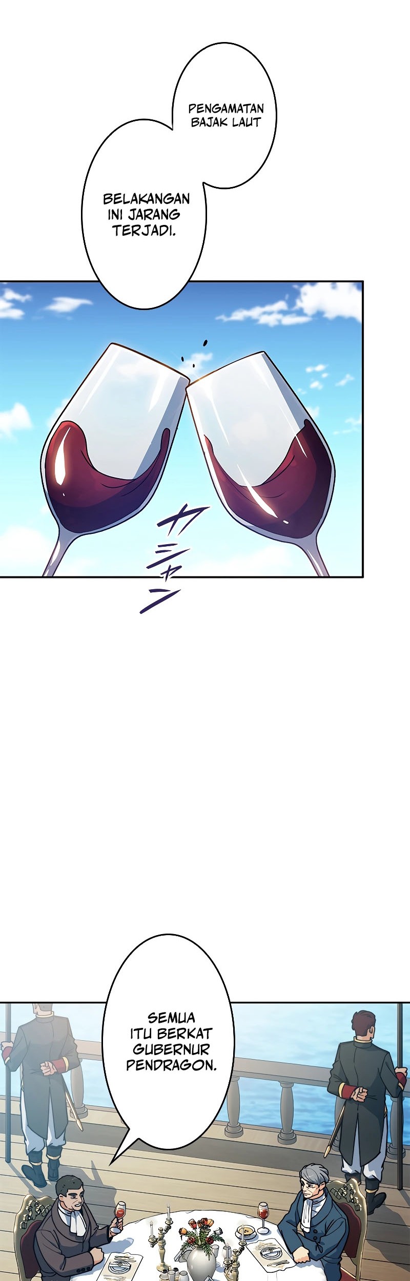 White Dragon Duke: Pendragon Chapter 110 - halaman 3