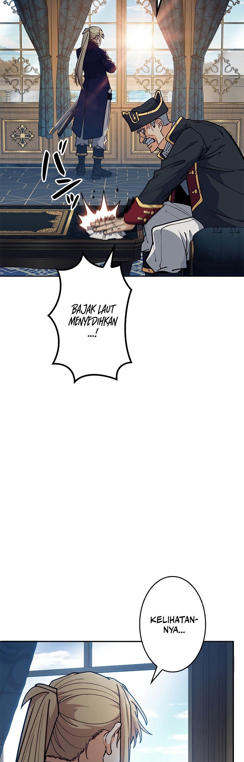 White Dragon Duke: Pendragon Chapter 110 - halaman 35