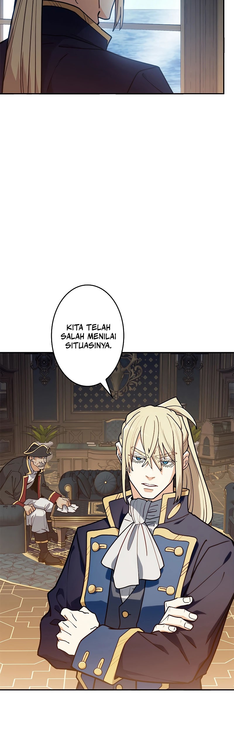 White Dragon Duke: Pendragon Chapter 110 - halaman 36