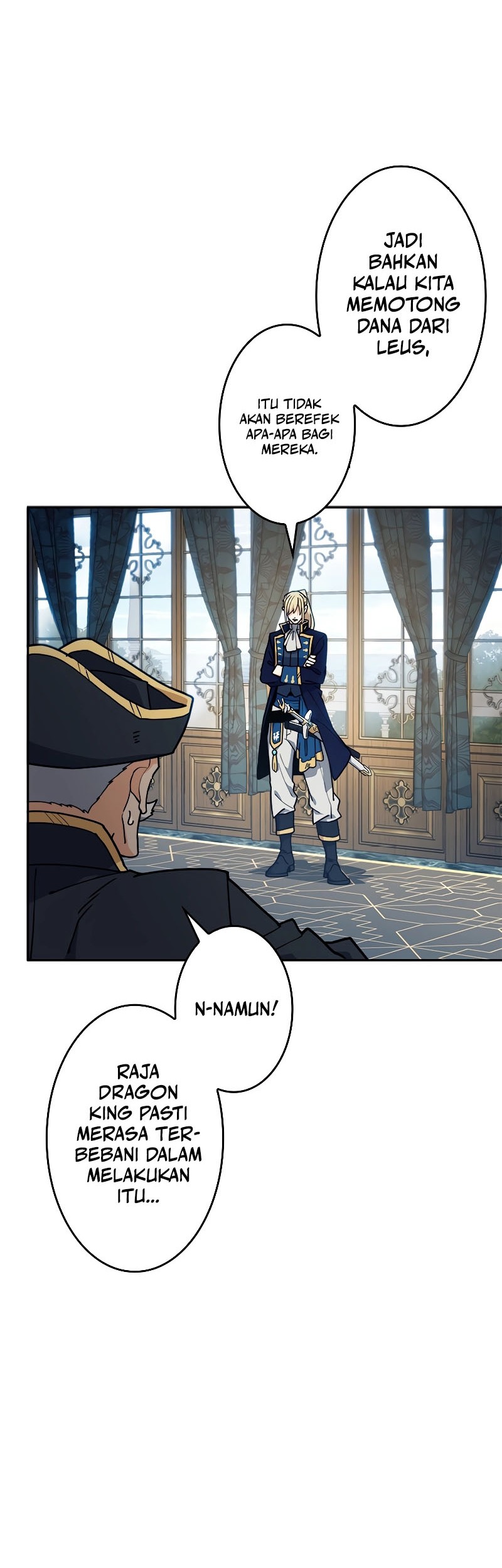 White Dragon Duke: Pendragon Chapter 110 - halaman 39