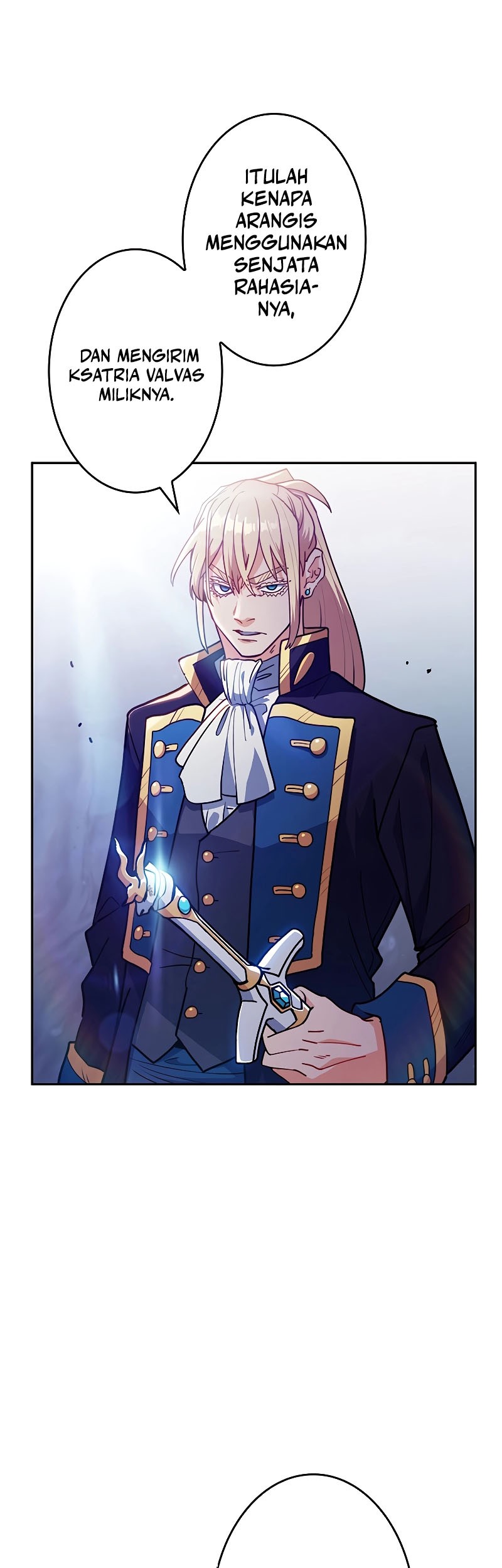 White Dragon Duke: Pendragon Chapter 110 - halaman 40