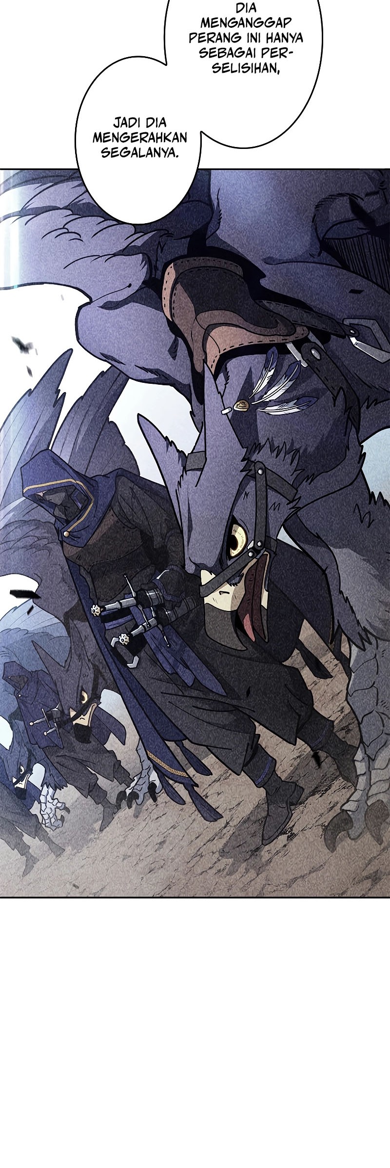 White Dragon Duke: Pendragon Chapter 110 - halaman 41