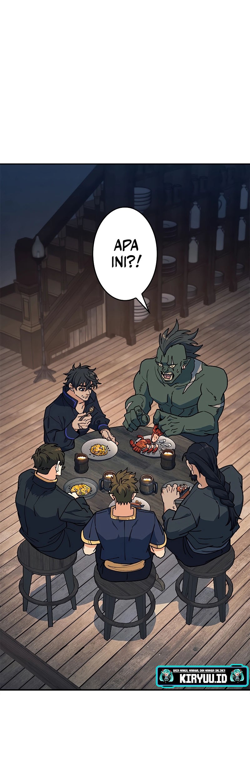 White Dragon Duke: Pendragon Chapter 110 - halaman 44