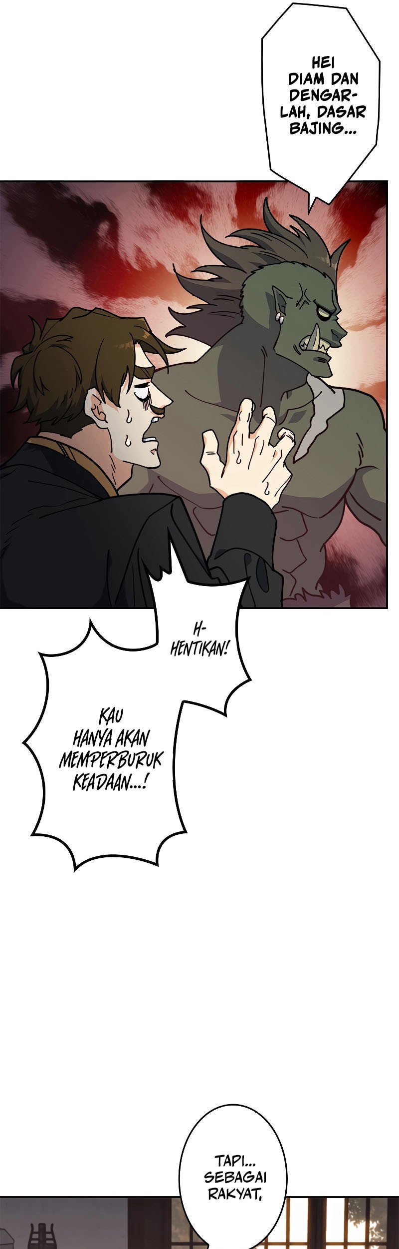 White Dragon Duke: Pendragon Chapter 110 - halaman 50