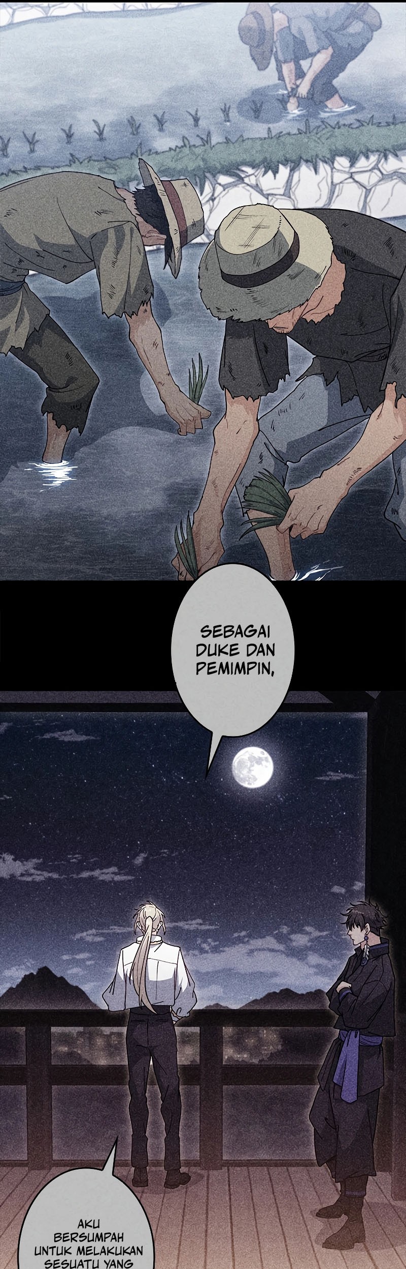 White Dragon Duke: Pendragon Chapter 110 - halaman 54